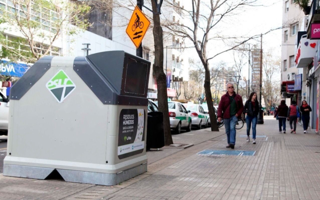 Avanza la colocación de contenedores y a mediados de 2020 se espera que haya 800