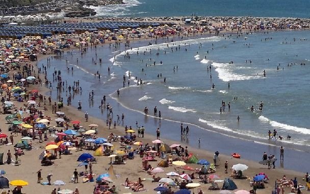 Control y prudencia frente a los riesgos de las playas en la Costa