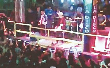 El cantante que frenó una pelea con una canción