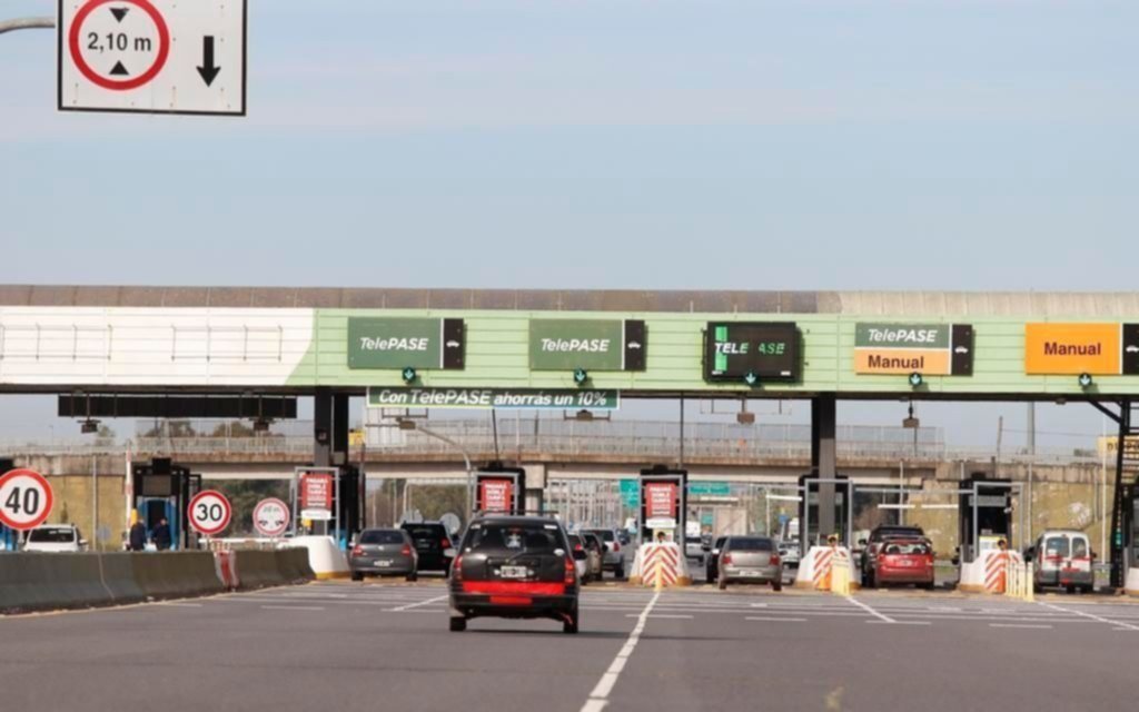 Suspendieron el aumento de peajes en las rutas