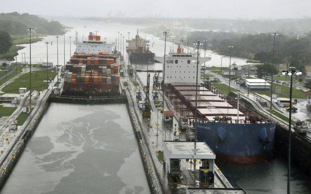 El Canal de Panamá sufre por el clima