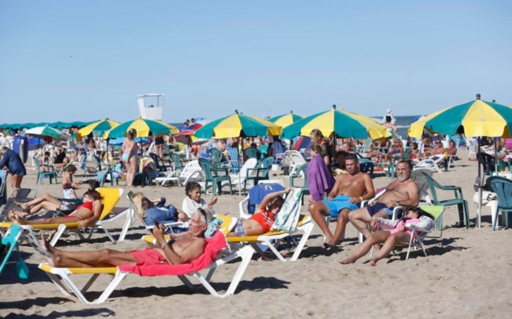 Pinamar toma color y ya se palpita un verano récord