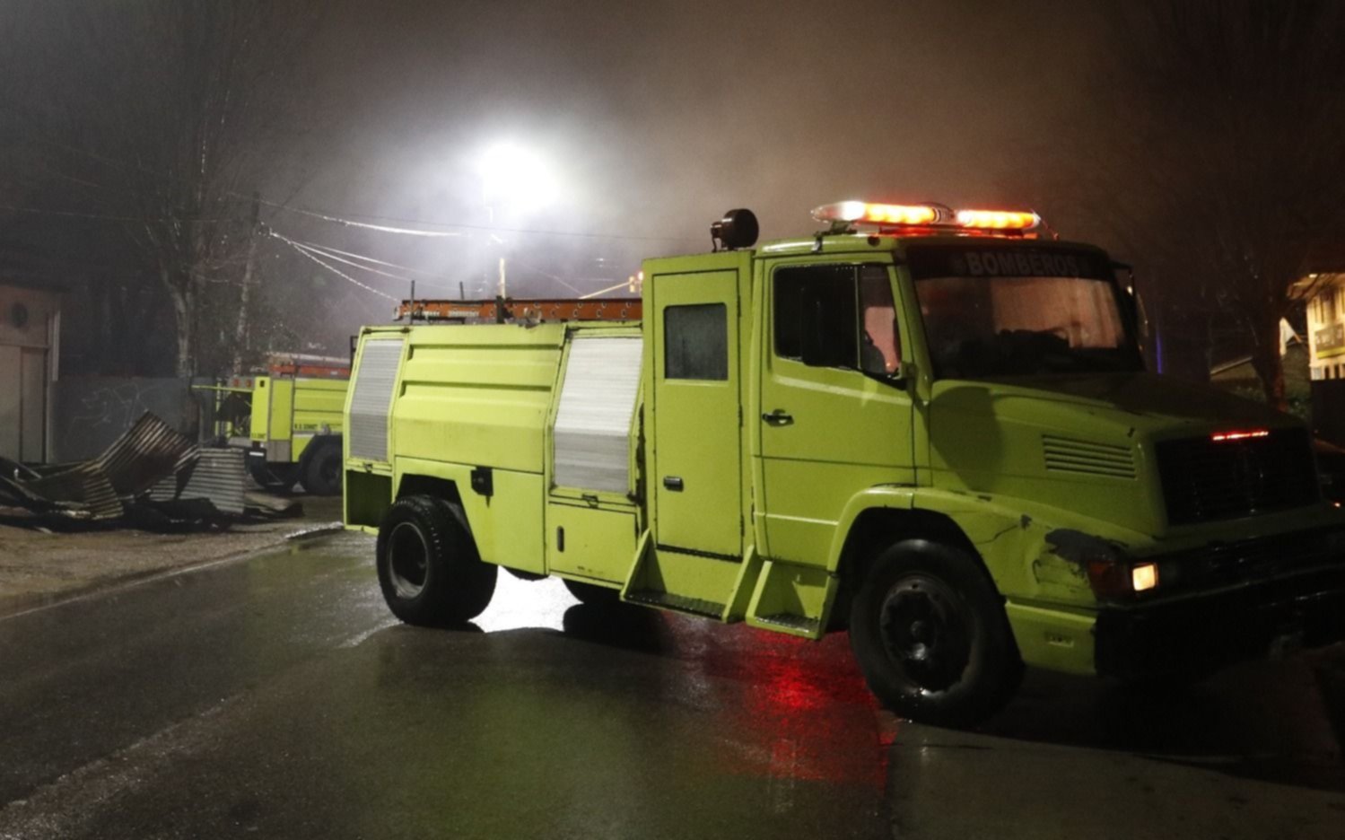 Un hombre de 69 años murió al incendiarse su vivienda