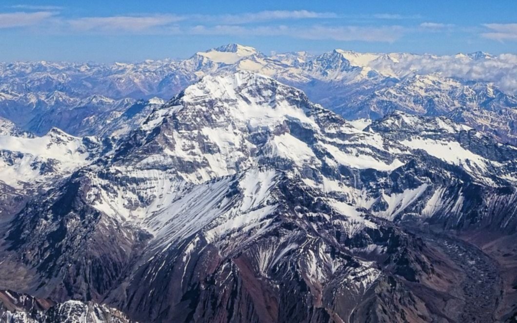 Rescatan del Aconcagua a un andinista estadounidense de 72 años