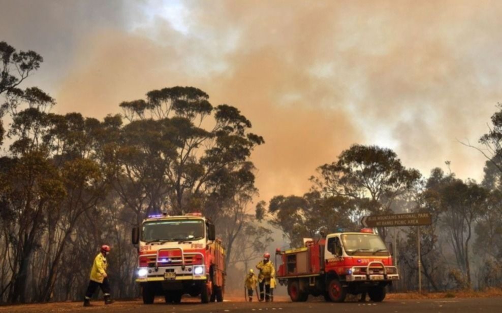 Los incendios en Australia ya dejan 24 muertos y serios daños medioambientales