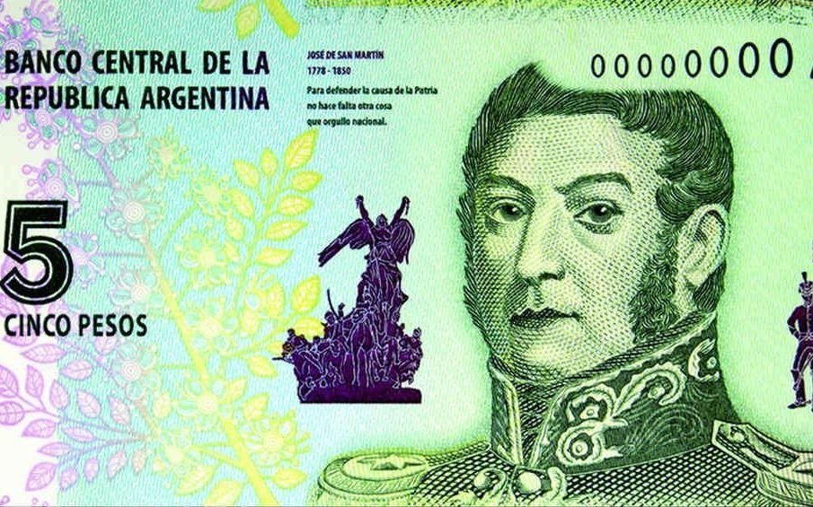 Adiós a los billetes de 5 pesos: salen de circulación a fin de mes