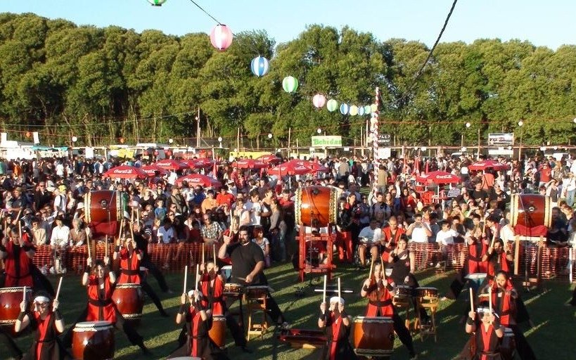 En 186 y 482 avanzan los preparativos del Bon Odori