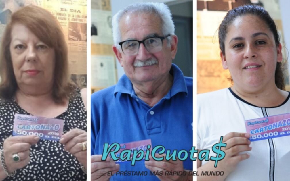 En la semana de Reyes, tres lectores tuvieron su regalo con el Cartonazo de EL DIA