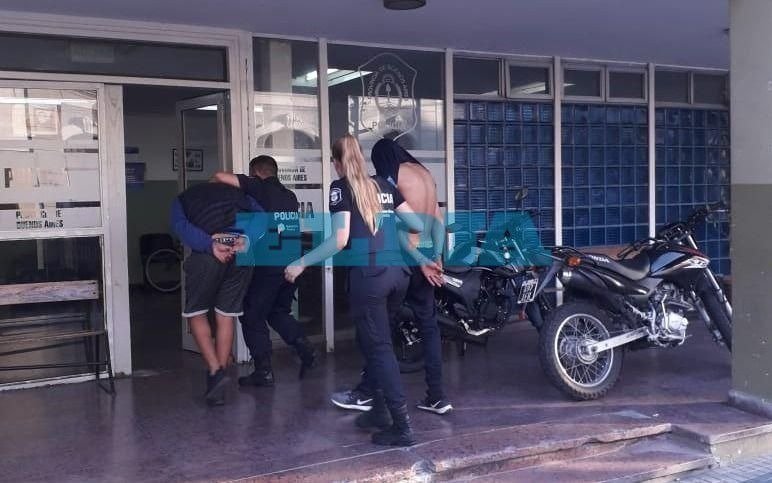 Salieron a robar en edificios con un nene de 10 años y los atraparon en la Zona Roja