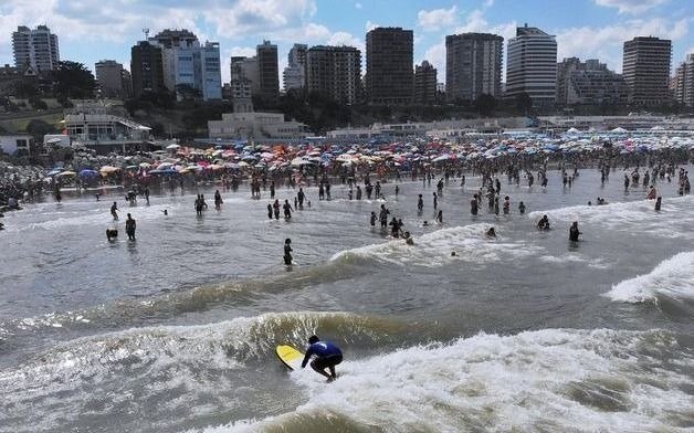 Cayó 3,7 por ciento la llegada de turistas extranjeros a nuestro país