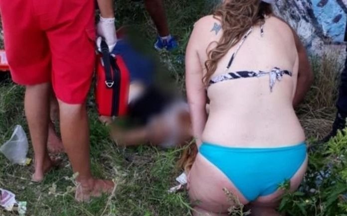 Una mujer murió tras caer de un paredón en Mar del Plata