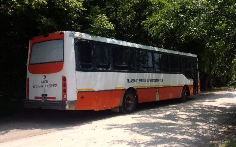 Salen a hacer controles a los transportes en las colonias