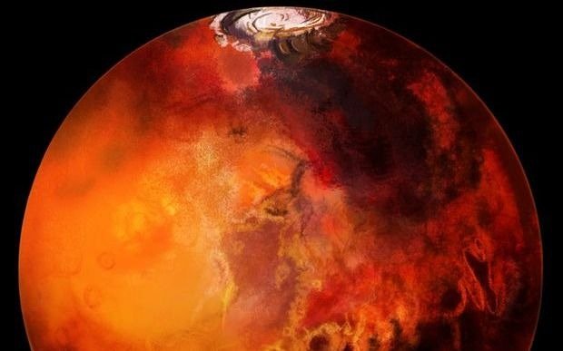 El agua en Marte podría desaparecer más rápido de lo esperado