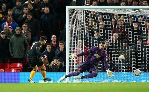Manchester United, con “Chiquito” Romero, se clasificó en la FA Cup