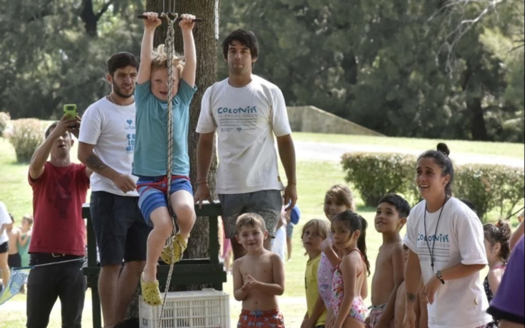 Arranca el segundo contingente en la colonia de verano municipal
