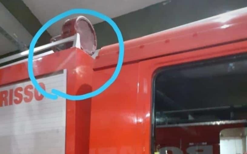 Indignación por un vandálico ataque a bomberos en Berisso