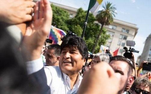 Con Evo como candidato a senador, Bolivia ya está en campaña presidencial