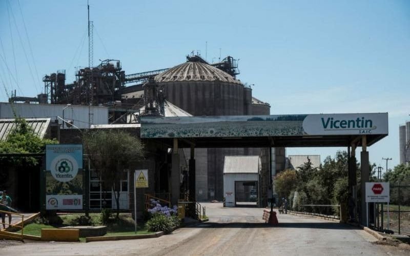 La empresa agroexportadora Vicentin, a concurso de acreedores