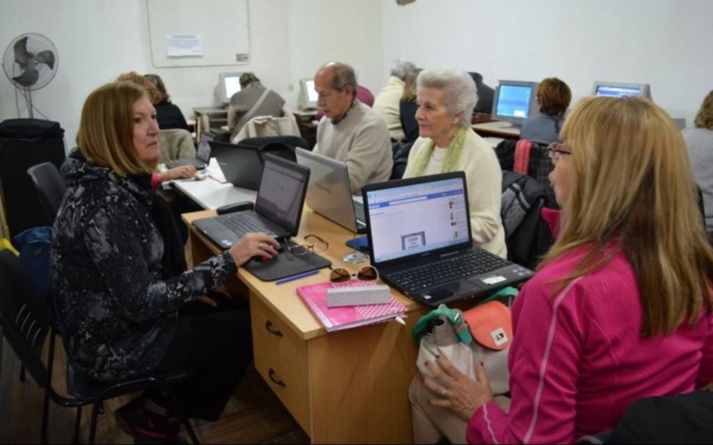 Anotan a más de 80 talleres destinados a adultos mayores