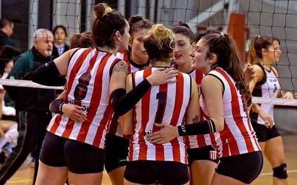 Vóley: Estudiantes y Banco, frente a frente en UNO