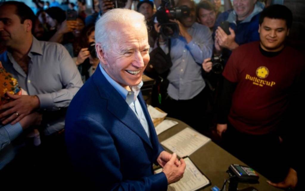 El supermartes deja a Biden al frente de la interna demócrata