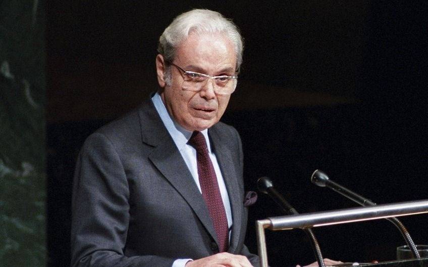A los 100 años murió el peruano Javier Pérez de Cuéllar, ex jefe de la ONU
