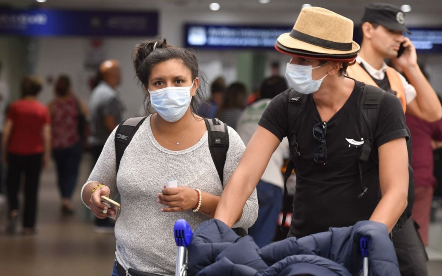 Sospechan de un caso de contagio autóctono