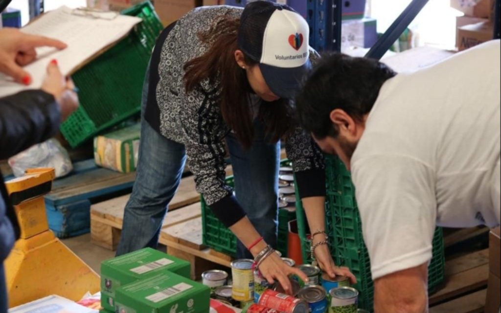 Sumando Voluntades retoma las ferias solidarias con los que menos tienen