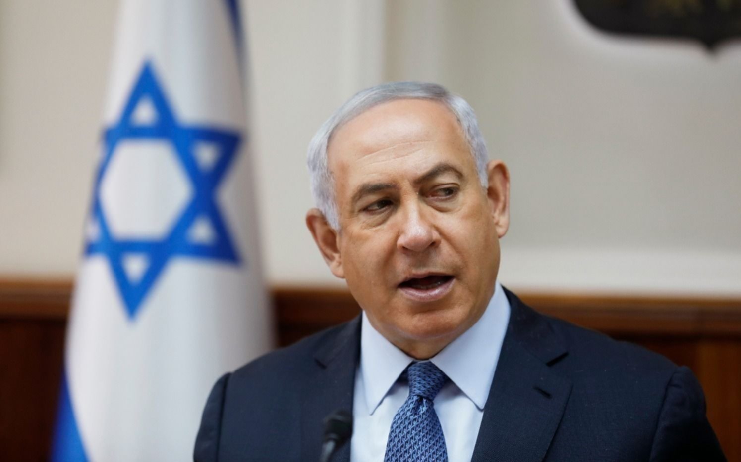 Netanyahu dice que no se irá a ningún lado