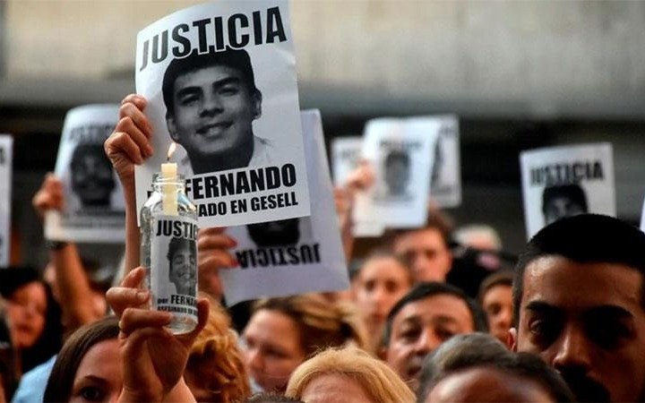 Fernando: los ocho acusados ya están en 4 celdas de la alcaidía de Romero