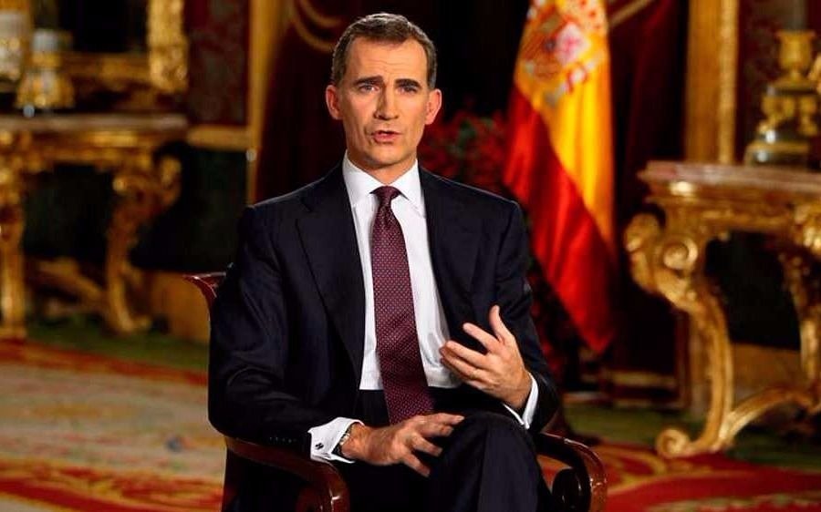 El rey de España renunció a la herencia de su padre Juan Carlos