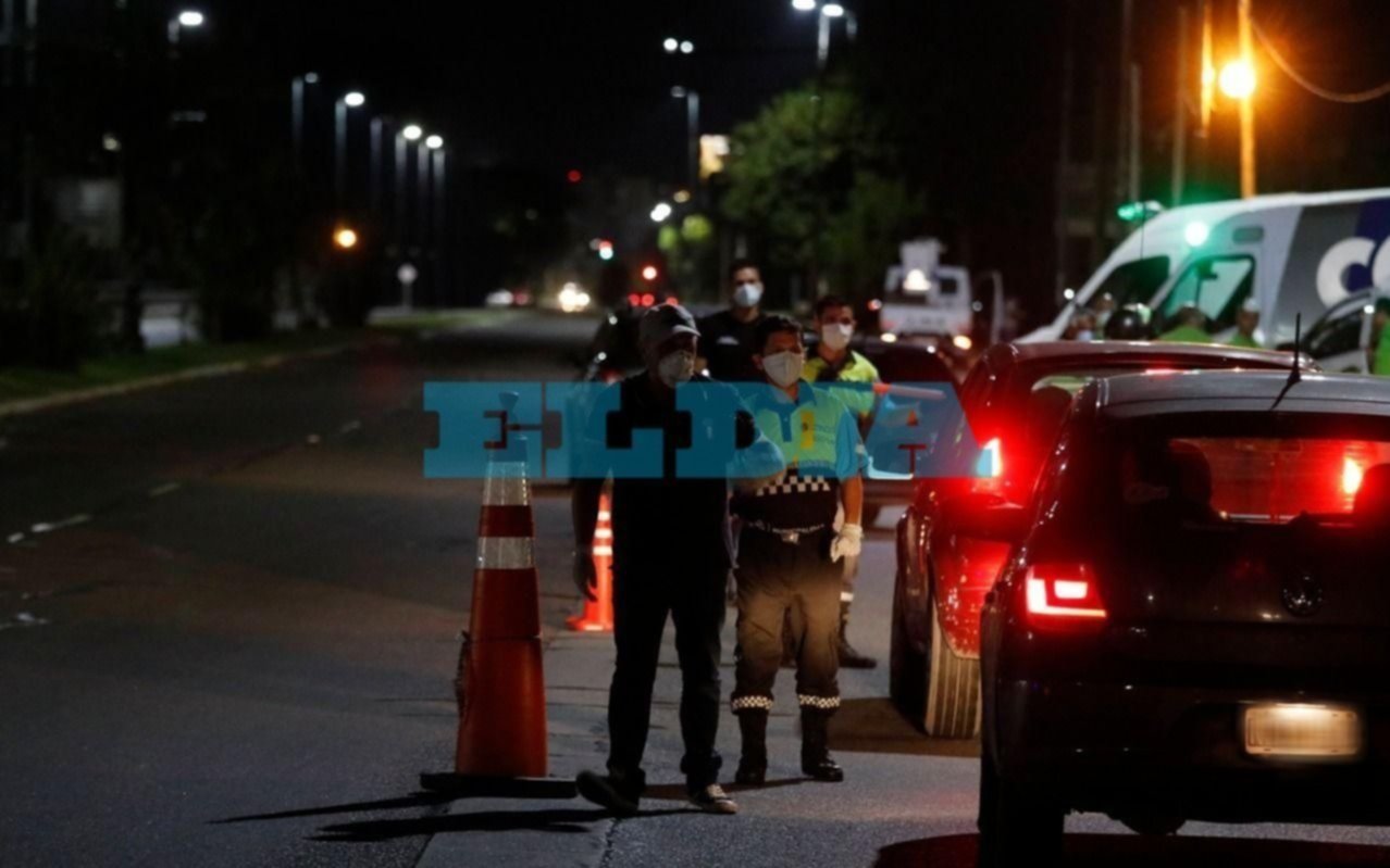 Intensificaron los controles en los accesos a Berisso con retenes en 60 y 66