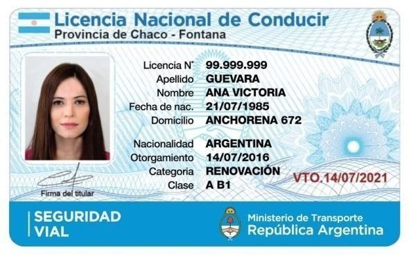 Prorrogan el vencimiento de la licencia de conducir