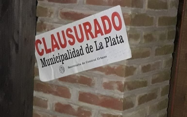 Personal del Municipio clausuró un comercio en el casco urbano