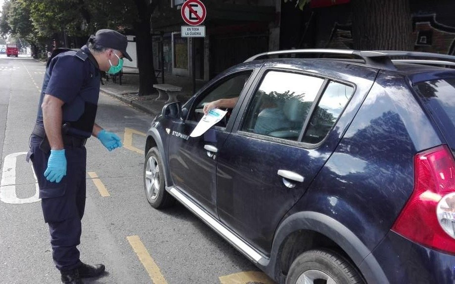 En Tierra del Fuego los vecinos violaron en masa la cuarentena