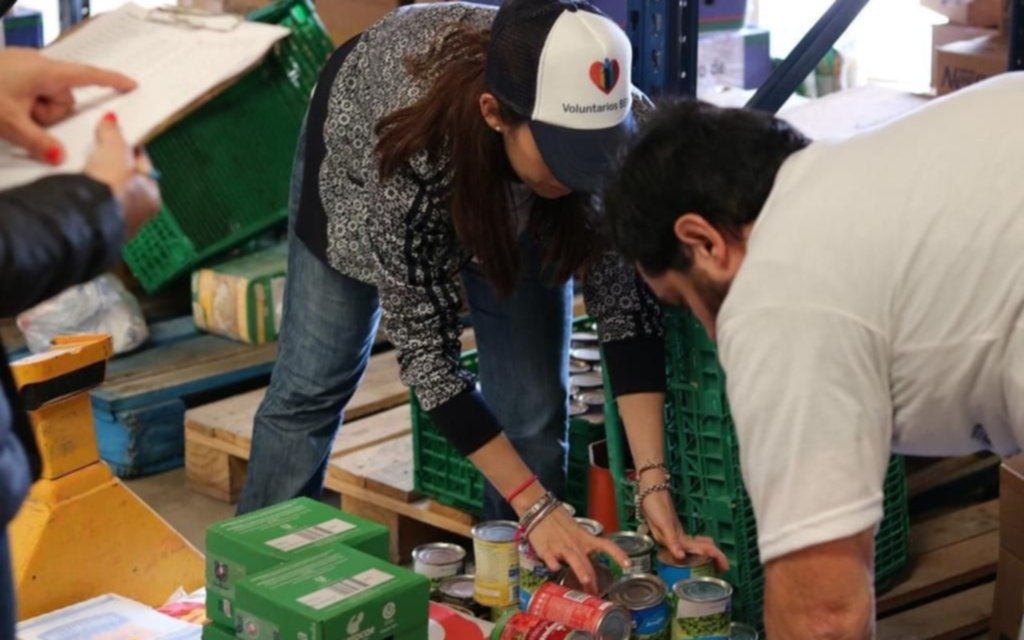 “Todos a la mesa”, la acción del Banco Alimentario