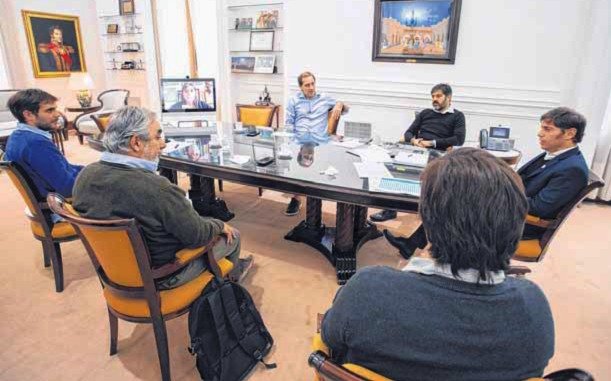 Provincia gestionará un auxilio para que los municipios paguen salarios