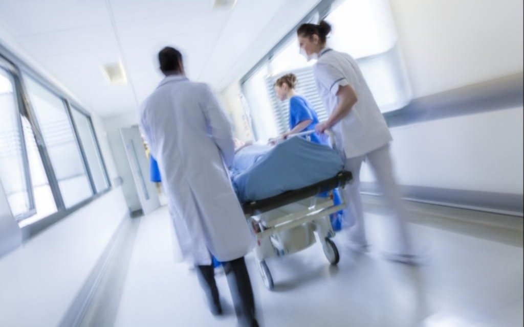El contagio de COVID-19 entre el personal médico