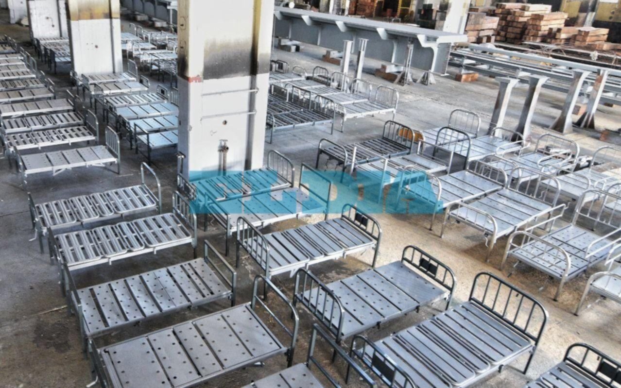 En el Astillero repararon 160 camas ortopédicas