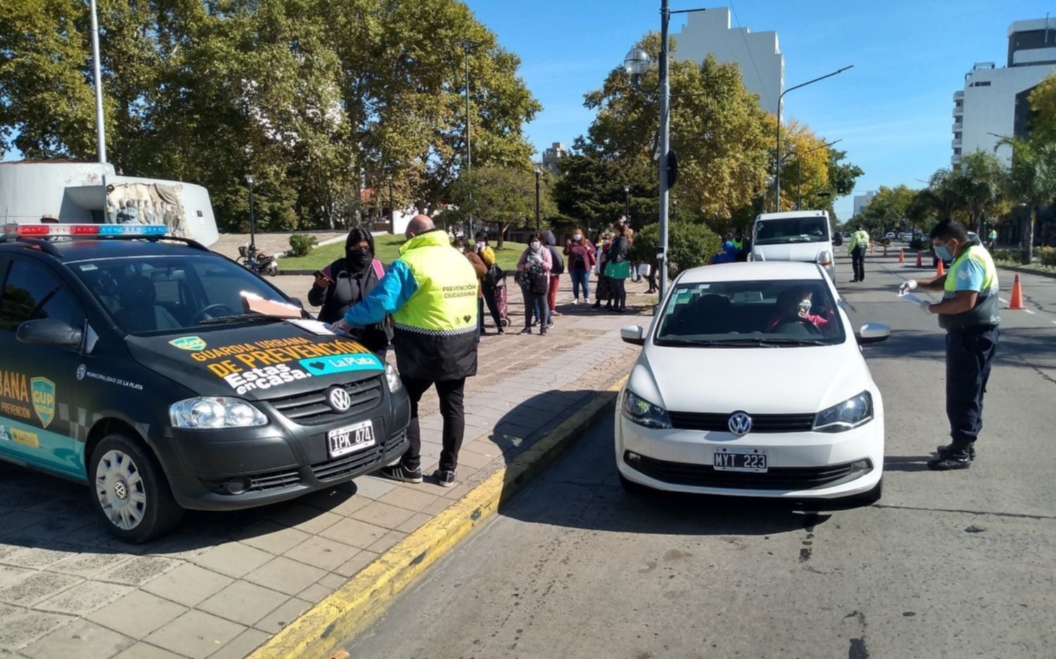 Hubo 588 notificaciones durante el fin de semana
