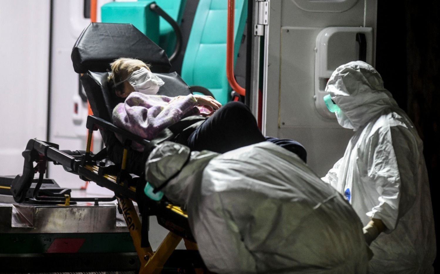 Evacuaron un geriátrico tras confirmarse 19 contagios