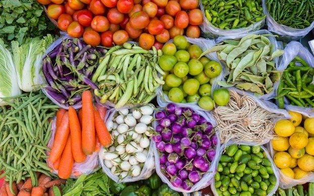 Productores de la Región donan 26 mil kilos de verduras a familias carenciadas