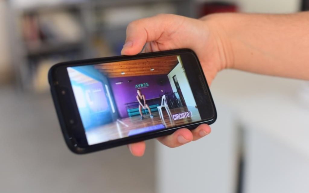 Alquiler de aparatos y clases virtuales, así se reinventan los gimnasios