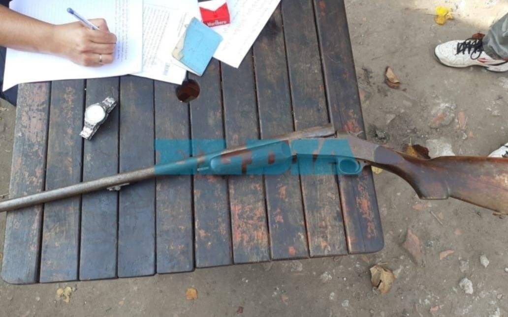 Allanamiento y captura por un robo brutal en Villa Elisa