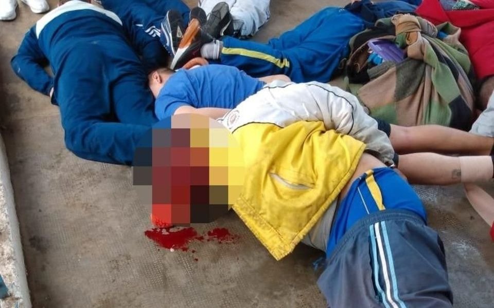 Al recluso de Varela lo mató una bala de plomo y desplazan a los jefes del penal