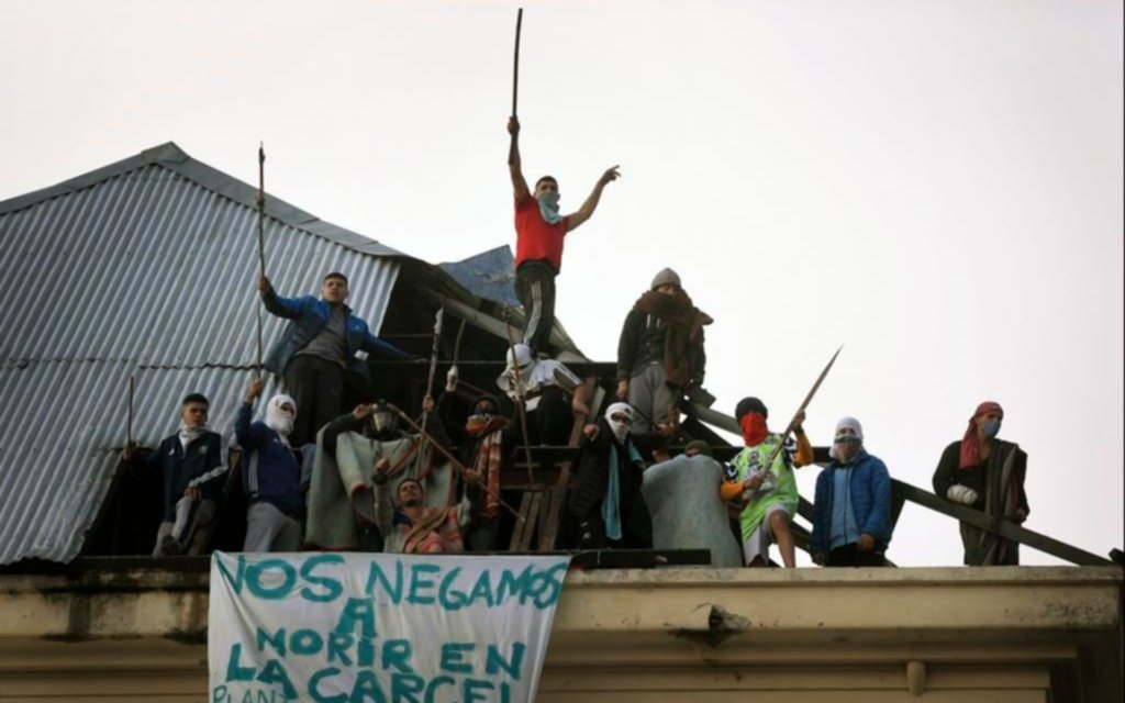 Preocupación de la Iglesia por el motín en Devoto