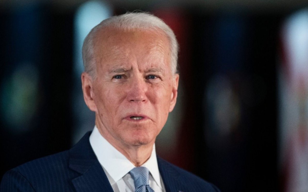 Biden rechaza acusación sexual en su contra y dice que “eso nunca sucedió”