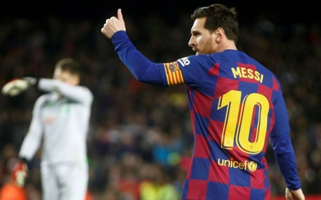 Messi noveno entre los más cotizados tras la devaluación