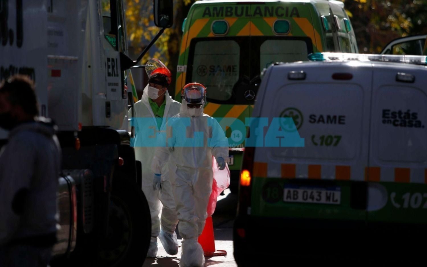 Un nuevo caso positivo en La Plata y otros 12 fallecidos en todo el país