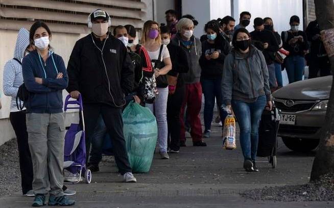 En Chile, 22 muertos y otra vez más de 2.600 casos